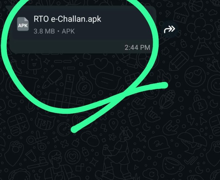 फर्जी लिंक भेजकर की जा रही ठगी; धमधा ब्लॉक मे भी एक पीड़ित,मामला दर्ज