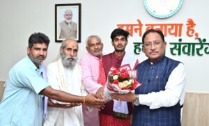 संस्कृत संवर्धन पर मुख्यमंत्री ने की बड़ी बात