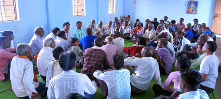 किसानों का कहना – 30% व 200% मुआवज़ा मांग नहीं, हमारा अधिकार