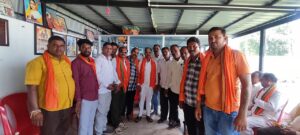 भाजपा के नवनियुक्त मंडल पदाधिकारियों ने की विधायक से मुलाकात