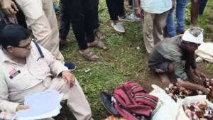 बड़ी खबर सांकरा (बेरला,बेमेतरा) से भारी मात्रा में शराब बरामद