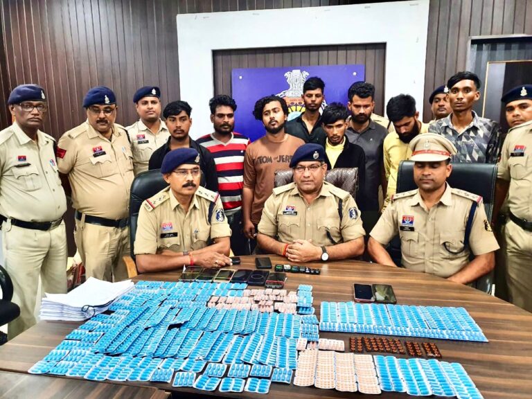 दुर्ग पुलिस की कार्यवाही ऑपरेशन विश्वास को मिली सफलता