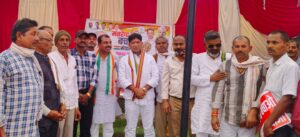 मनरेगा बचाओ संग्राम: साजा विधानसभा क्षेत्र में पदयात्रा व चौपाल, राकेश ठाकुर रहे मुख्य वक्ता