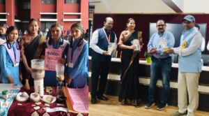शासकीय उच्चतर माध्यमिक विद्यालय चीचा को सर्वश्रेष्ठ विज्ञान मॉडल का पुरस्कार