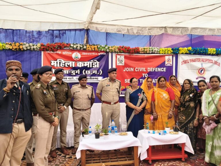 ▪️ थाना अंडा में महिला कमांडो हेतु सिविल डिफेंस प्रशिक्षण एवं प्रेरणा सम्मेलन आयोजित▪️ पद्मश्री शमशाद बेगम एवं वरिष्ठ पुलिस अधीक्षक विजय अग्रवाल की गरिमामयी उपस्थिति▪️ लगभग 40 ग्रामों की 500 से अधिक महिला कमांडो को आपदा प्रबंधन, आत्मरक्षा एवं सामाजिक सुरक्षा का प्रशिक्षण▪️ नशा मुक्ति, महिला सुरक्षा एवं सुरक्षित ग्राम निर्माण हेतु सामूहिक संकल्प