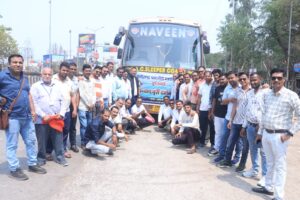 दुर्ग जिले के 50 पत्रकारों की 4 दिवसीय जगन्नाथ पुरी तीर्थ यात्रा संपन्न