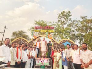 धमधा में भाजपा स्थापना दिवस समारोह आयोजित, कार्यकर्ताओं ने लिया ‘राष्ट्र प्रथम’ का संकल्प