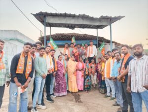 बूथ चलो अभियान – जनसंपर्क कार्यक्रम