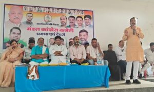 धमधा-देवरी-घोटवानी में कांग्रेस की मंडल बैठक संपन्न, संगठन विस्तार पर जोर