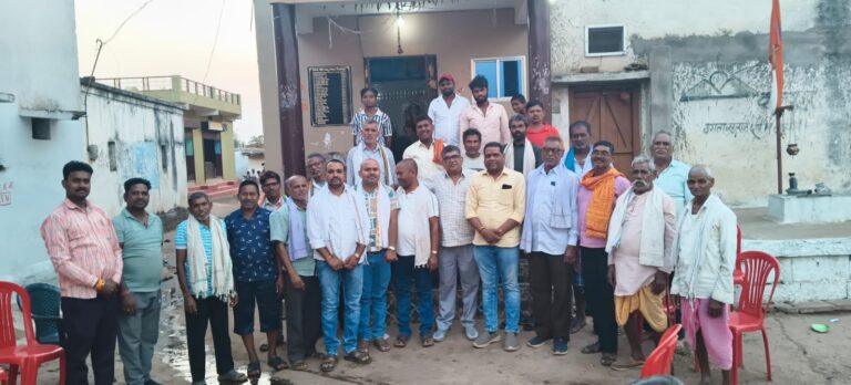 बरहापुर मंडल में संगठन सृजन कार्यक्रम के तहत विभिन्न ग्रामों में बैठकों का आयोजन, बूथ एवं पंचायत कमेटियों का गठन