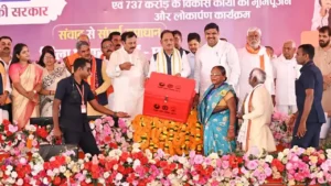 दुर्ग में सुशासन तिहार शिविर, CM साय ने जिले को दी 737 करोड़ के विकास कार्यों की सौगात