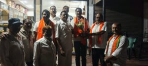 व्यावसायिक जिला प्रकोष्ठ दुर्ग के संयोजक दिलीप गुप्ता एवं नव-नियुक्त एल्डरमैन मन्ना महोबिया का हुआ सम्मान